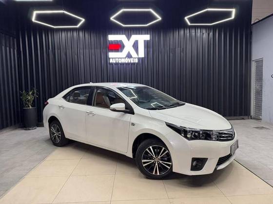 TOYOTA COROLLA 1.8 GLI 16V FLEX 4P AUTOMÁTICO